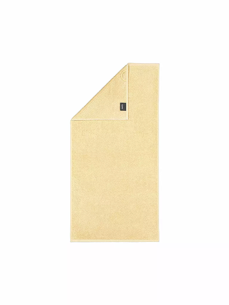 CAWÖ Handtuch Pure 50x100cm Amber gelb
