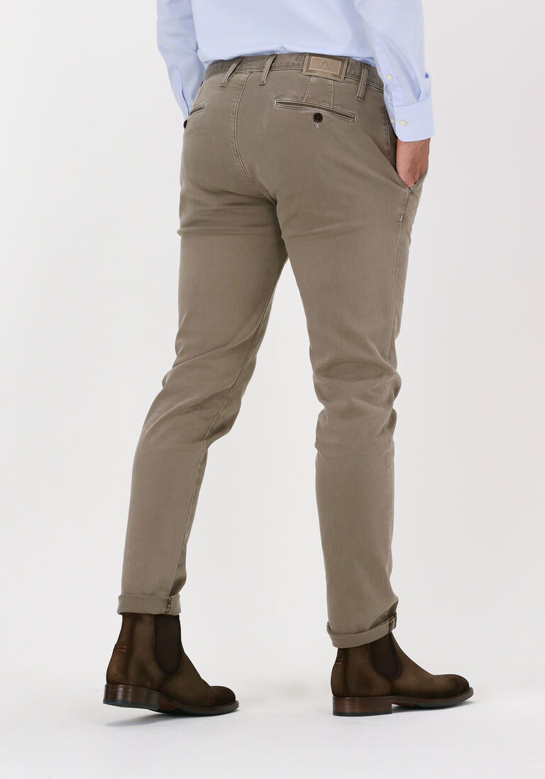 ALBERTO khaki alberto pantalon rob