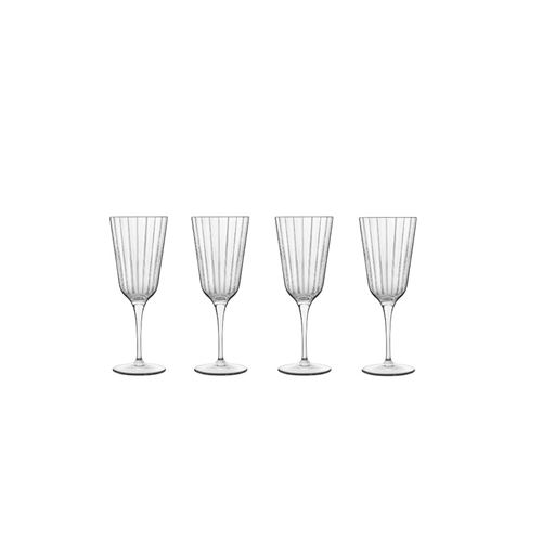 Luigi Bormioli Bach Vintage 4-pak Cocktailglas, Klar, 25 cl