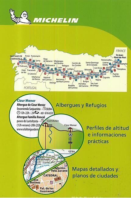 MICHELIN - 160 CAMINO DE SANTIAGO 1 150 000