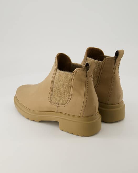 Paul Green 8205-024 Chelsea Boots in Beige