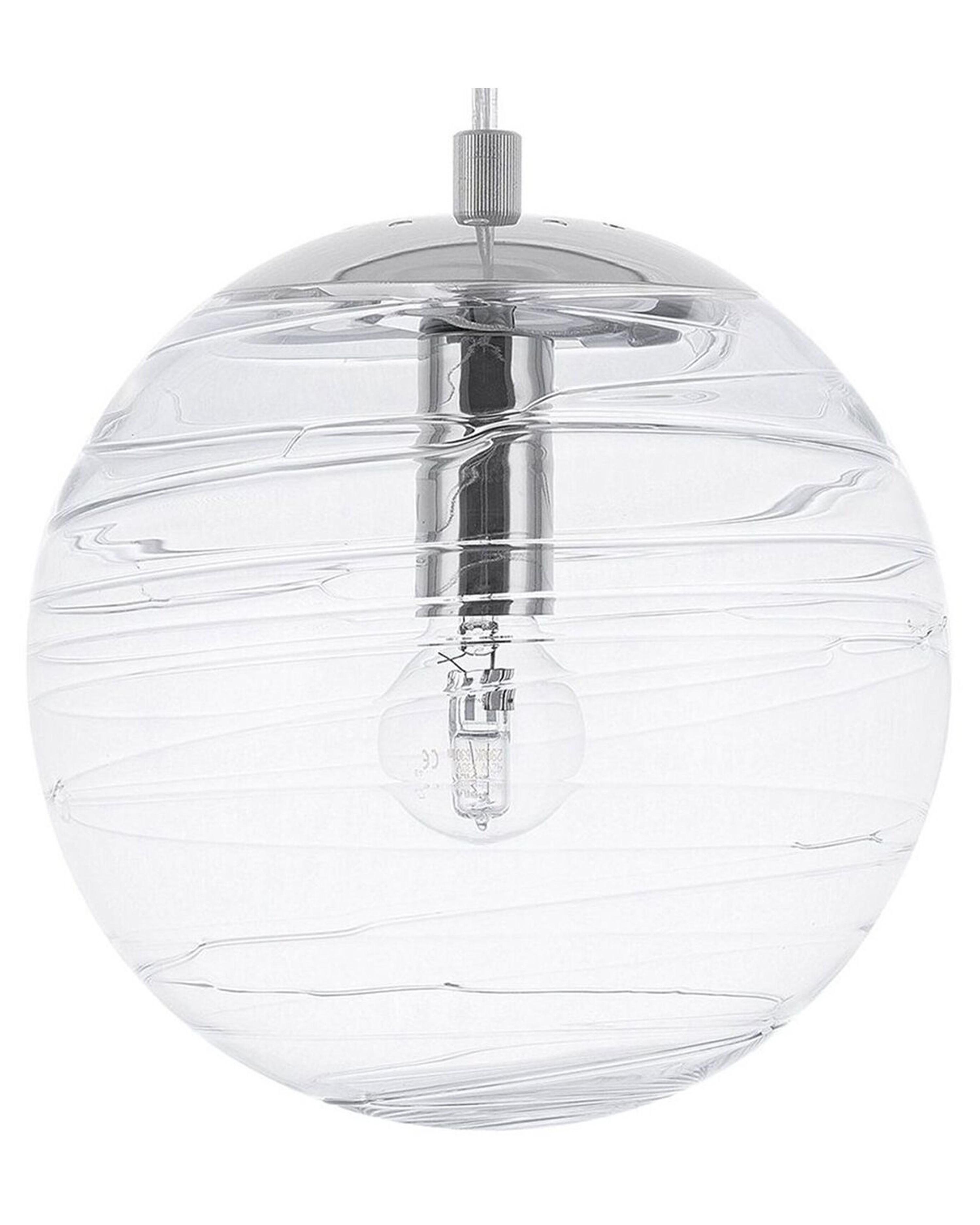 Hanglamp MIRNA Glas Transparant