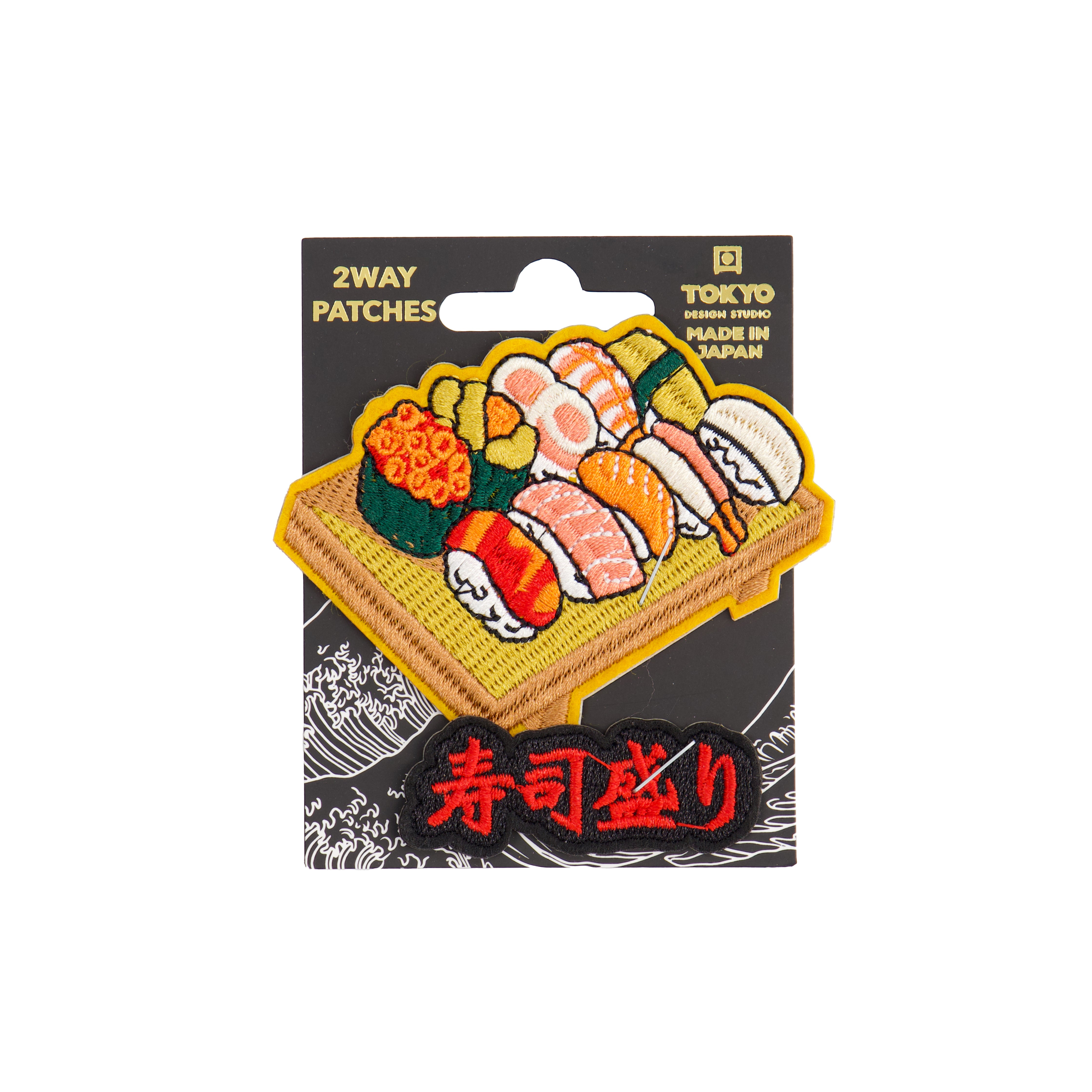 Tokyo Design Studio  Sushi 2Way patches - Multicolor