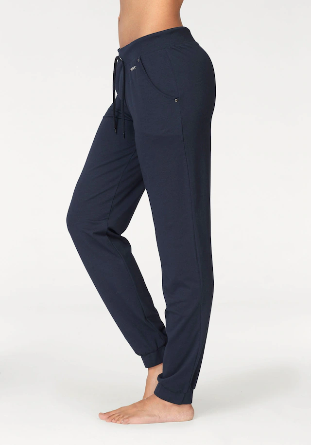 LASCANA Relaxhose  mit seitlichen Eingrifftaschen, Loungeanzug