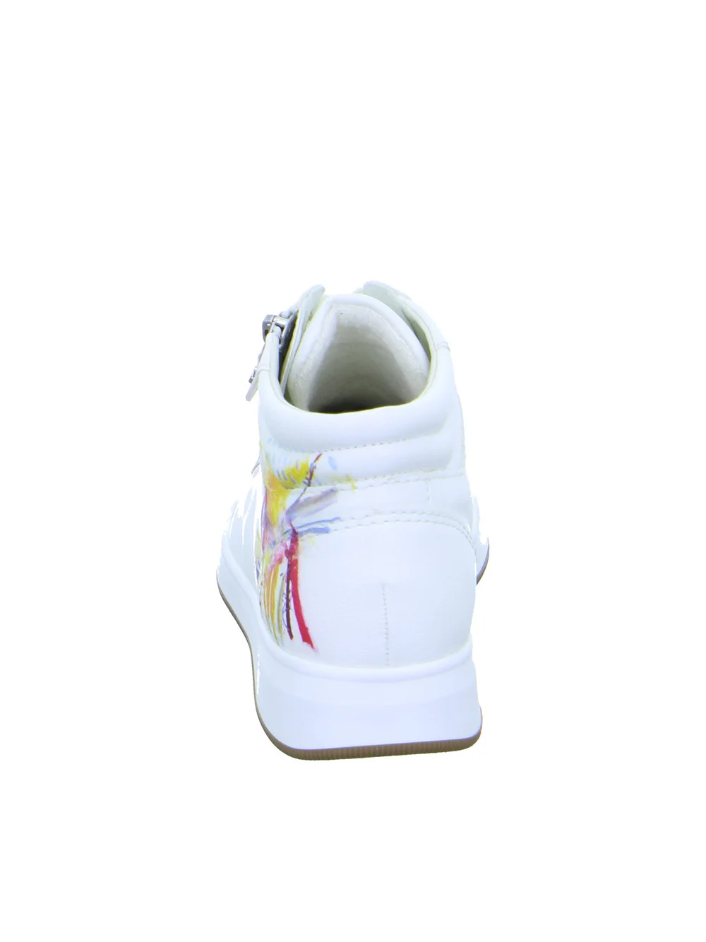 Hightop Sneaker Rom weiß