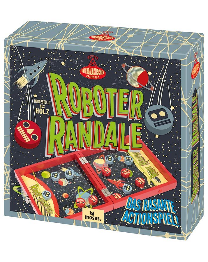 Prof Puzzle Roboter Randale