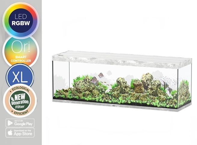 Aquarium Sublime 200x60cm Ultra RGBW Biobox