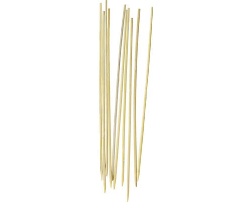 Bamboe stokjes grit stick FloraSelf H 70 cm Ø 6 mm 10 stuks