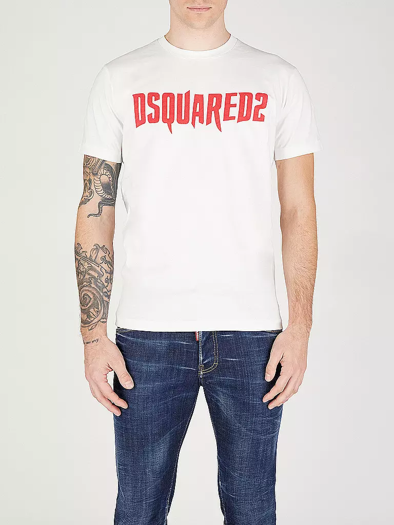 DSQUARED2 T-Shirt weiss