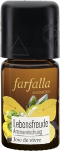 Farfalla Aromamischung Lebensfreude Bergamotte
