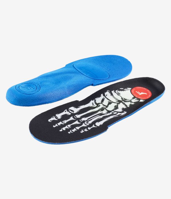 Footprint Skeleton King Foam Orthotics Fluid X Einlegesohlen (black)