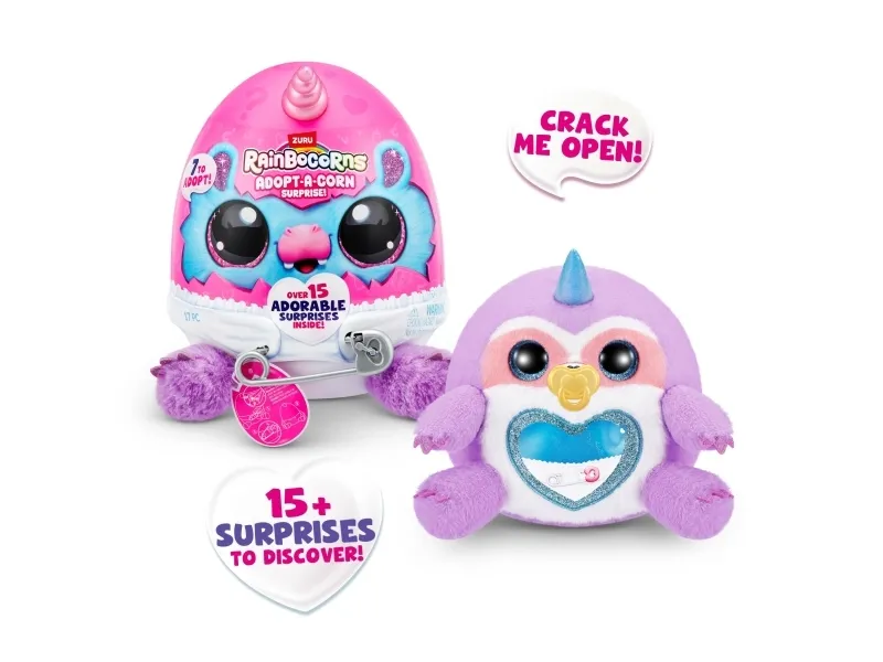 Rainbocorns Adopt-A-Corn Surprise S1 Assorted