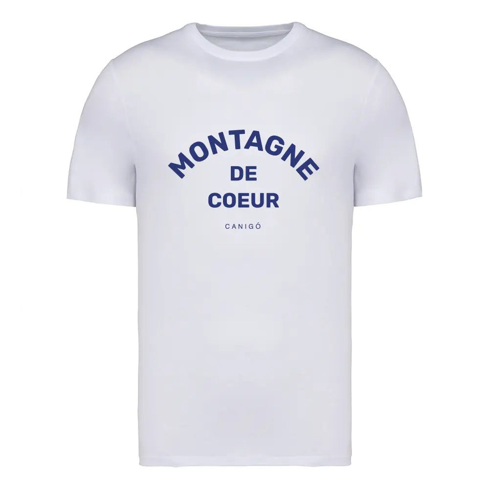 T-shirt Montagne de coeur