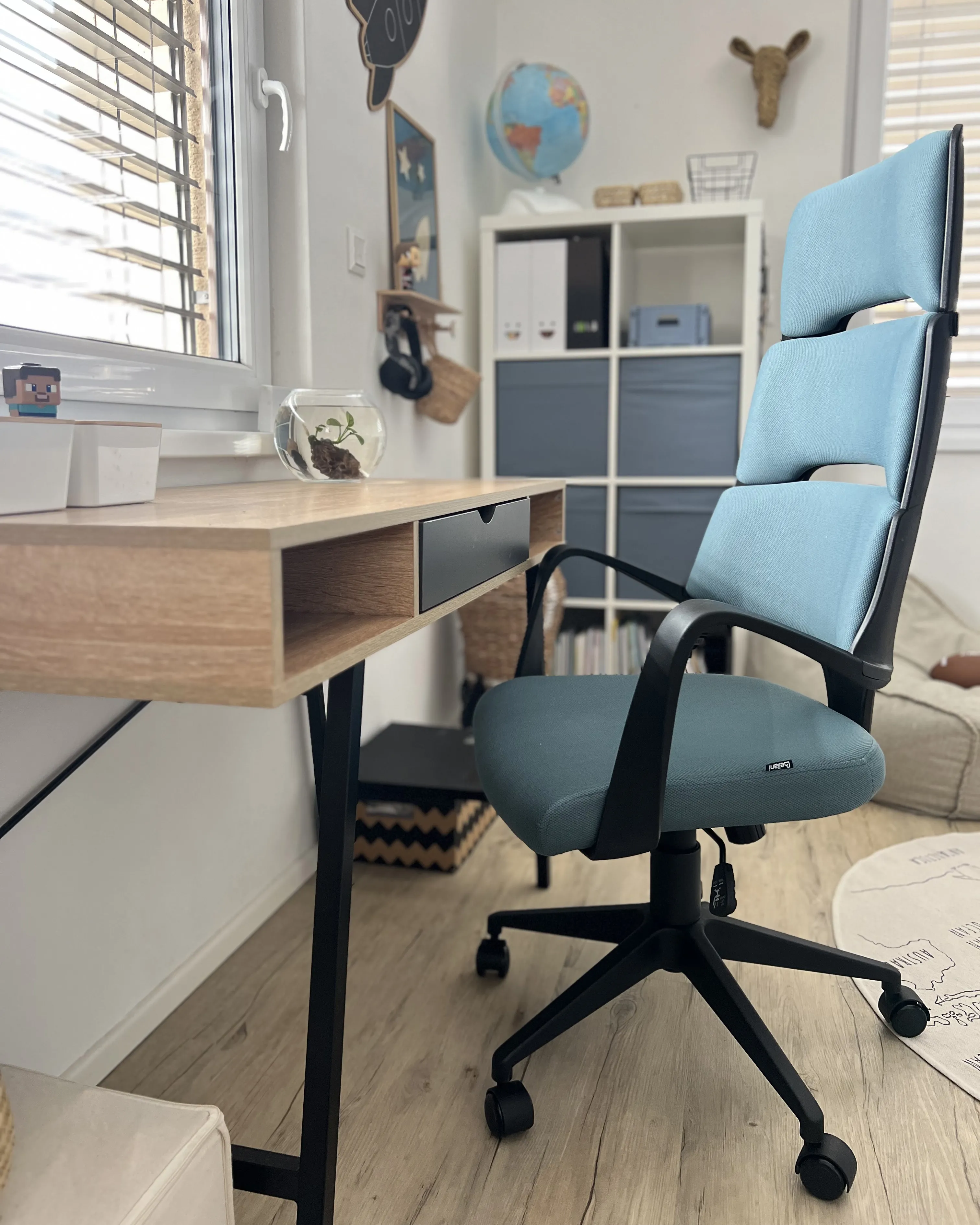 Bureaustoel GRANDIOSE Blauw