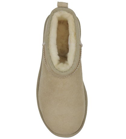 UGG Teddyboots - Classic Ultra Mini - Sand