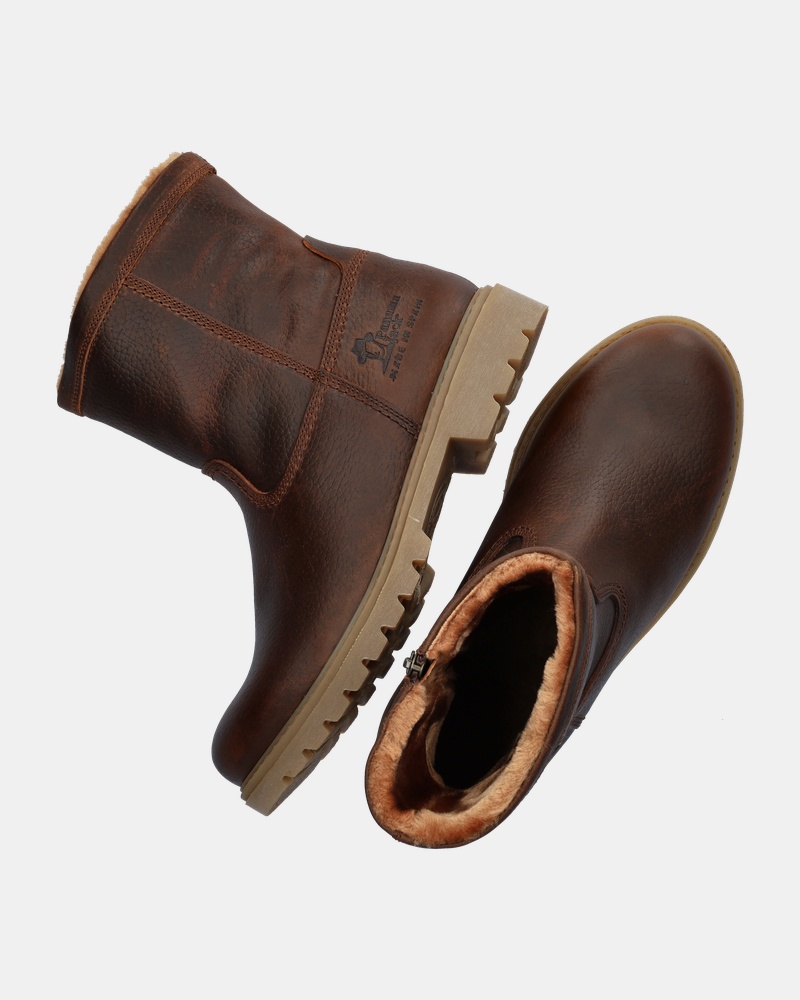 Panama Jack Fedro Gevoerde boots  - cognac