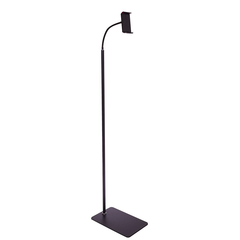 Support sur pied flexible pour tablette ou téléphone H95/135cm