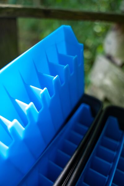 Boîte pour leurres durs Zebco Trophy EVA (16 pièces)