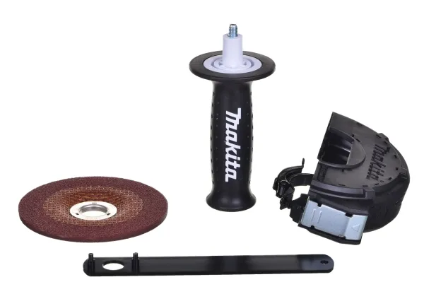 Makita DGA513 - Vinkelkværn - ledningfri - 125 / 115 mm - intet batteri - 18 V - SOLO