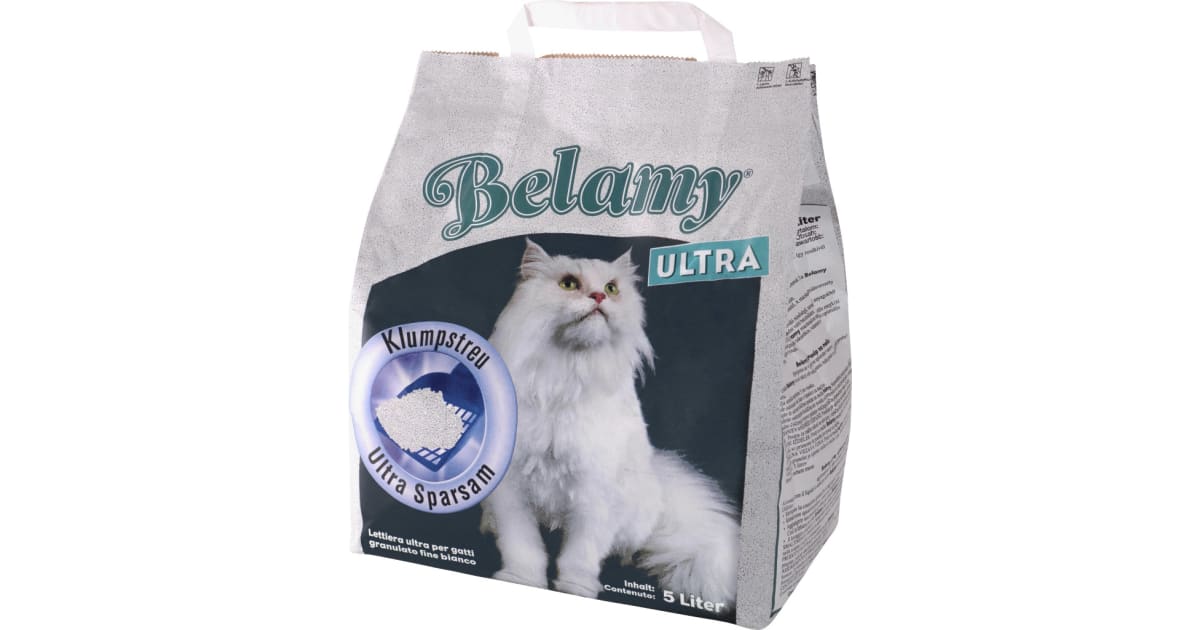 Belamy Ultra Katzenstreu 5 Liter