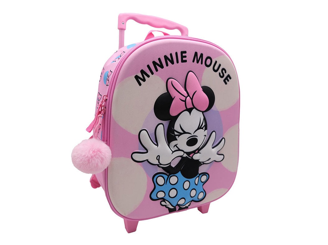 TROLLEY 3D MINNIE 33X29X12.75CM