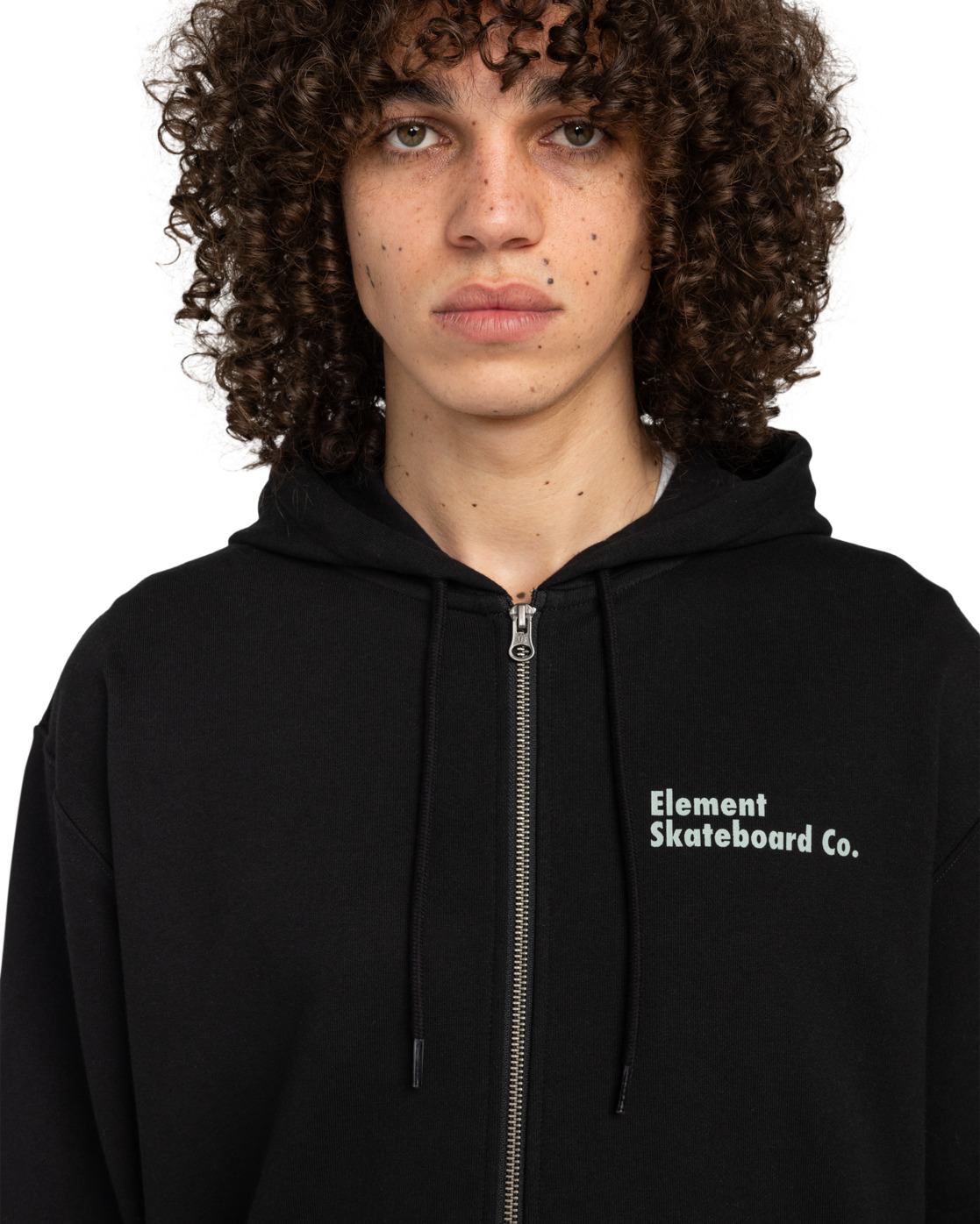 Element Supplier Zip PO Flint Black