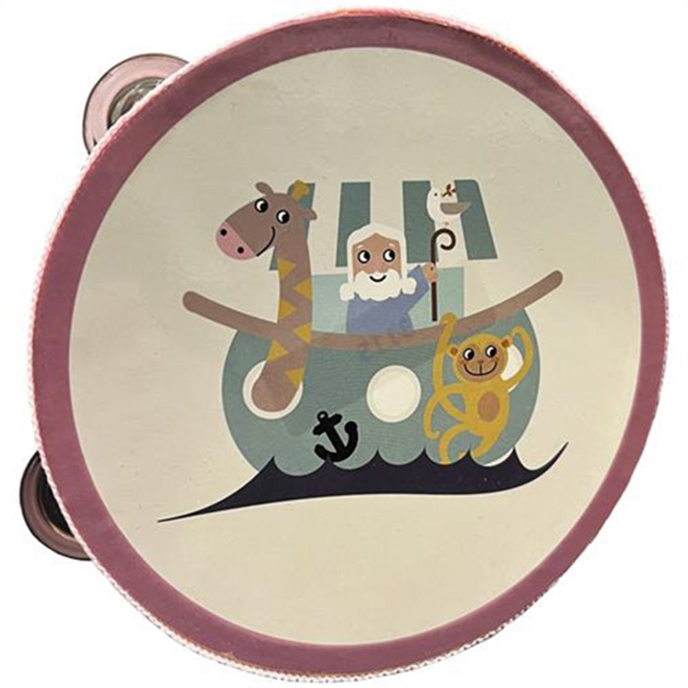 Køb Magni Tamburin Noahs Ark Dusty Rose
