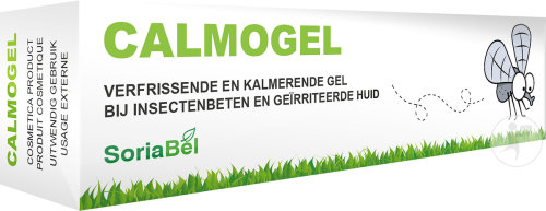 Soria Natural Dermosor Calmogel Gel Rafraîchissant Et Calmant Tube 30g