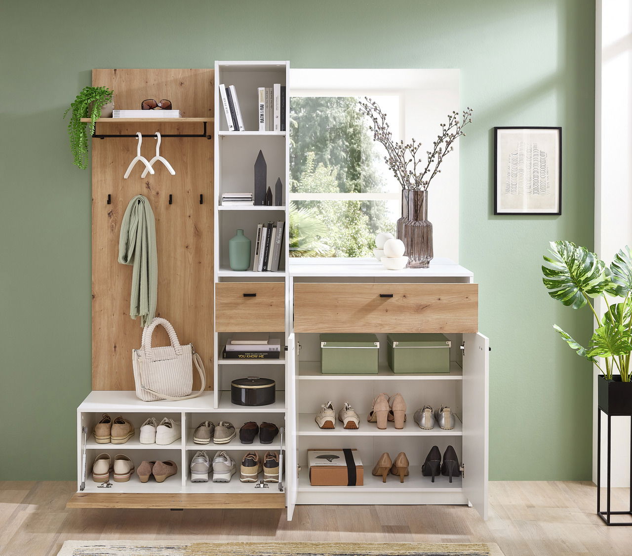 XORA Kompaktgarderobe VENLO
