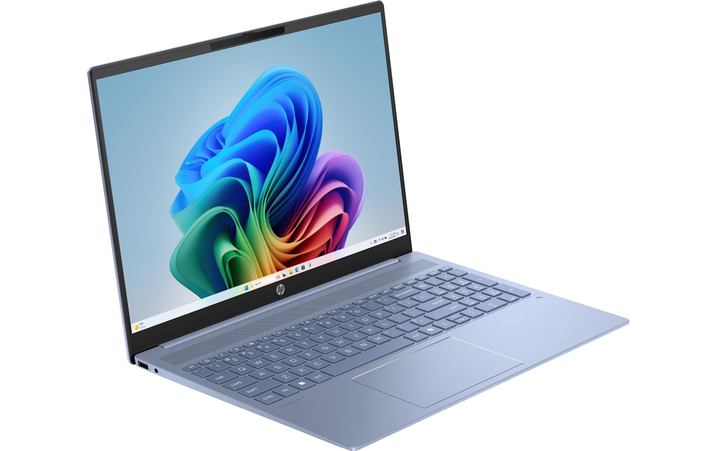 HP Notebook »OmniBook 5 16 Next Gen AI PC BN4J7EA« / 16 ″ AMD Radeon Graphics Webcam