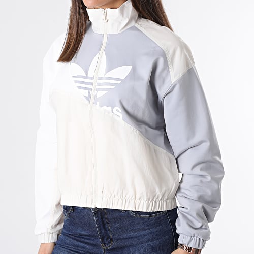 Veste Zippée Femme HC7054 Beige Gris