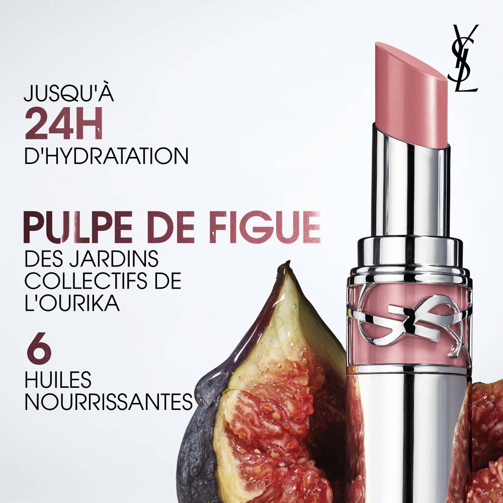 YSL LOVESHINE  ROUGE À LÈVRES BRILLANT ET SOIN - 163 RASPBERRY CRUSH
