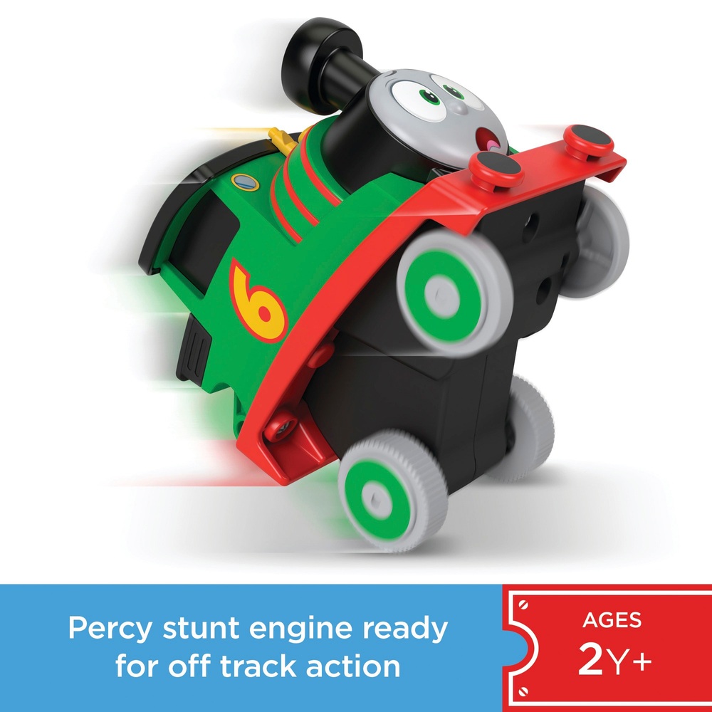 Thomas & Friends Press 'n Go Stunt-Lokomotiven-Sortiment