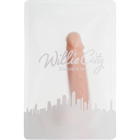 Willie City Luxe dildo 19,5 cm
