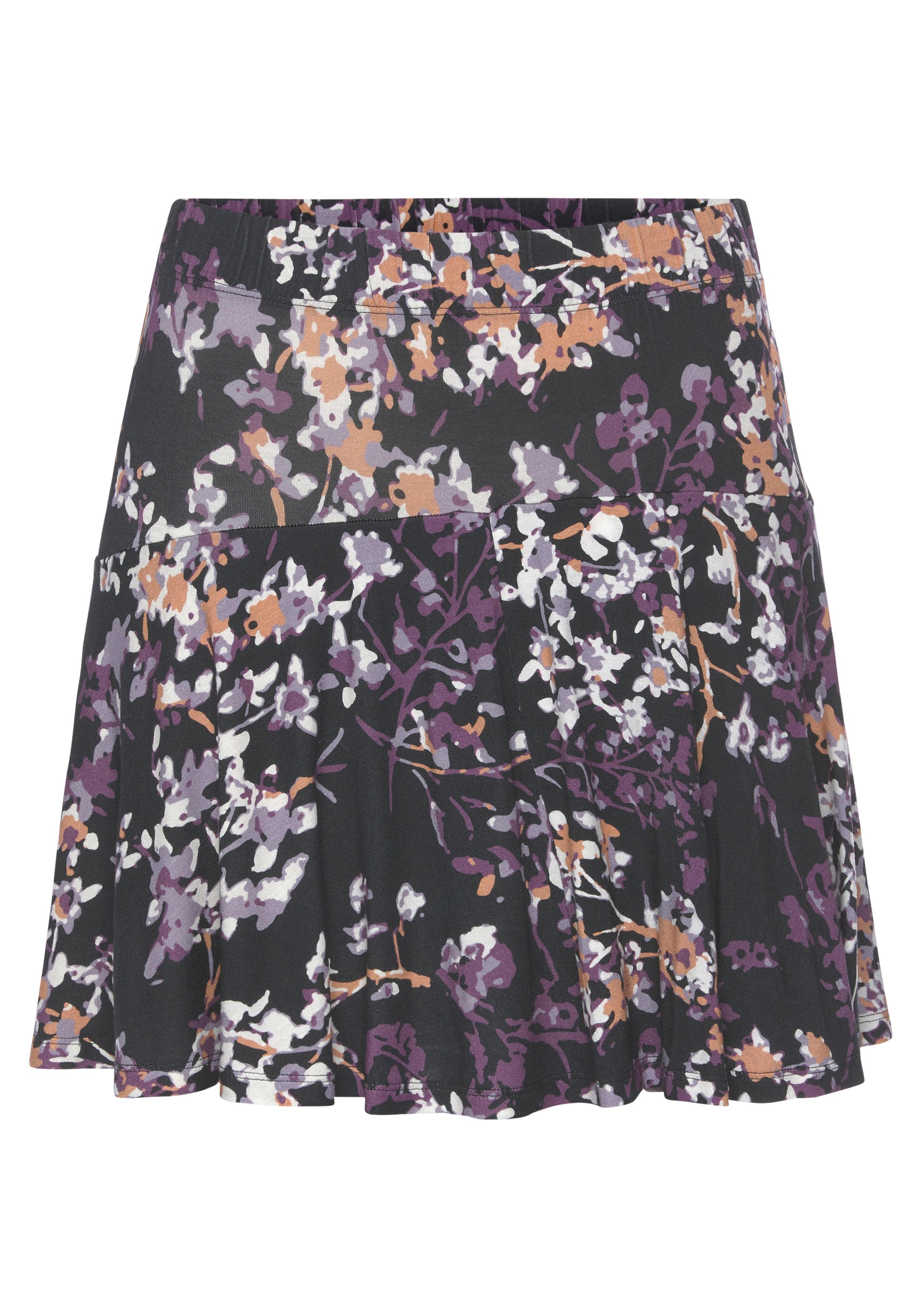 Vivance Hosenrock , mit Blumenprint, Skort, Rock inklusive Hose