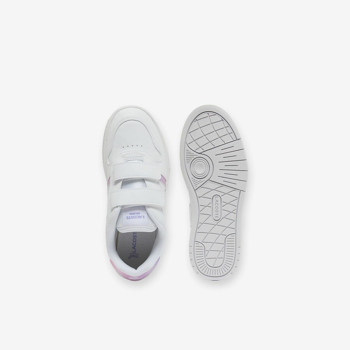 Conjunto de presilhas em T para tênis LACOSTE