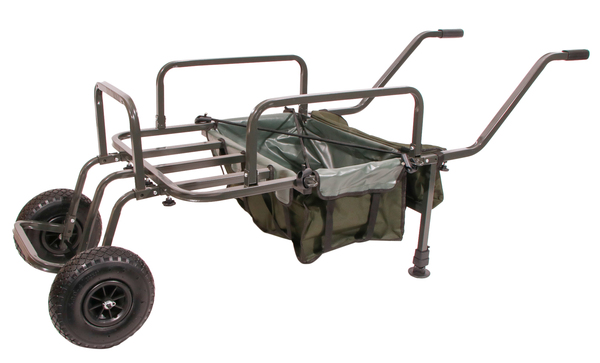 Brouette Ultimate Dual Cargo Barrow