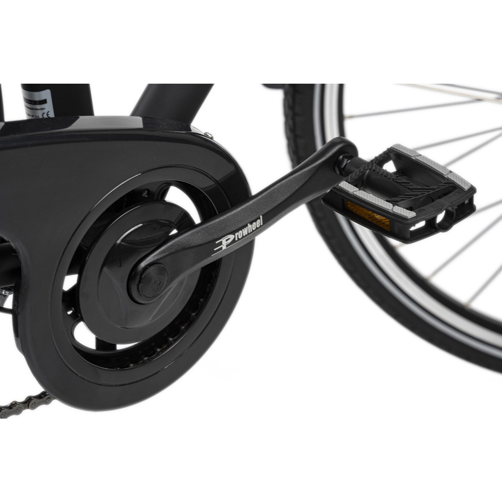Adore Pedelec E-Bike Cityfahrrad 28'' Adore Versailles schwarz-blau
