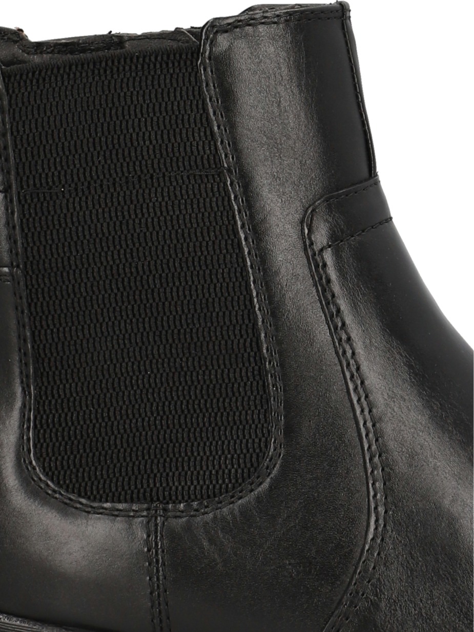 Glattleder Chelsea Boot