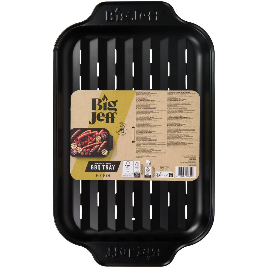 Plat pour barbecue antiadhésif Big Jeff