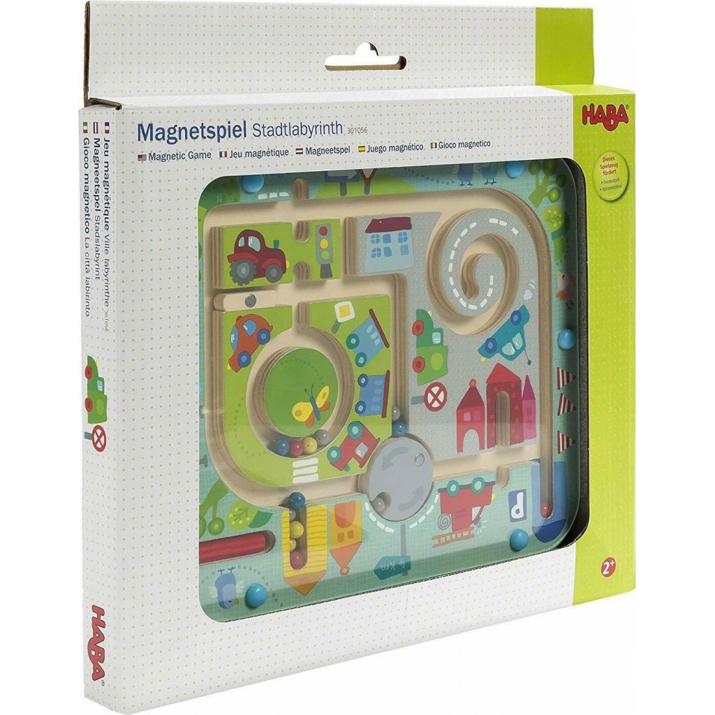 Jeu Magnétique - Ville Labyrinthe