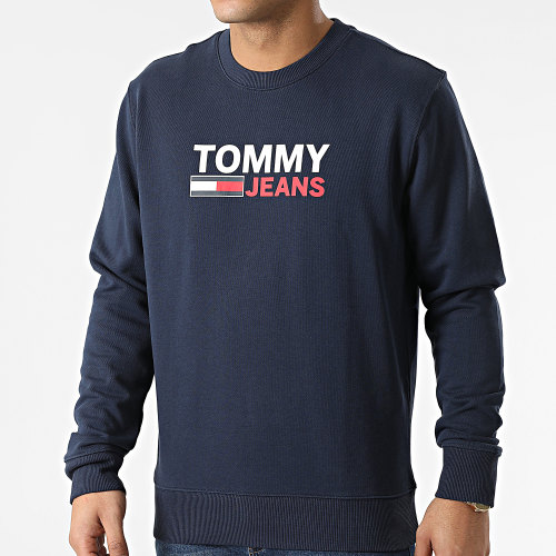 Sweat Crewneck Corp Logo 2938 Bleu Marine