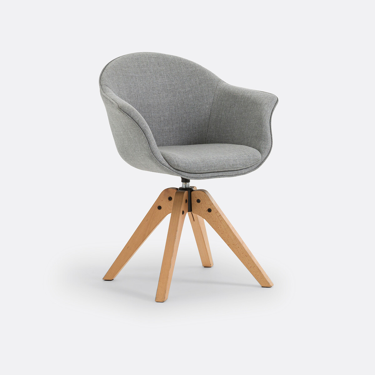 LA REDOUTE INTERIEURS<br>Cadeira de escritório giratória, Melona