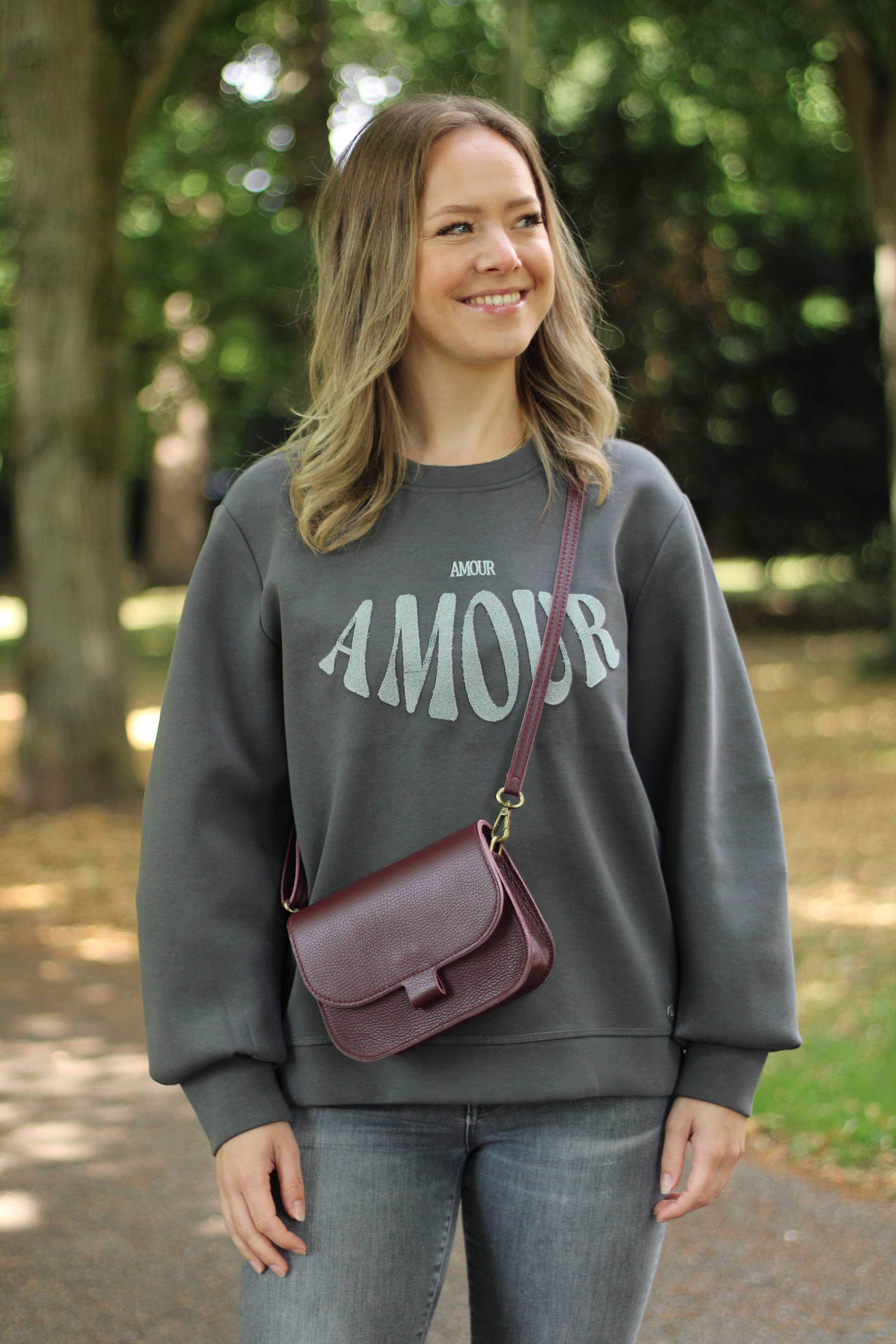 Rino & Pelle - Maes Sweatshirt With Artwork - Iron