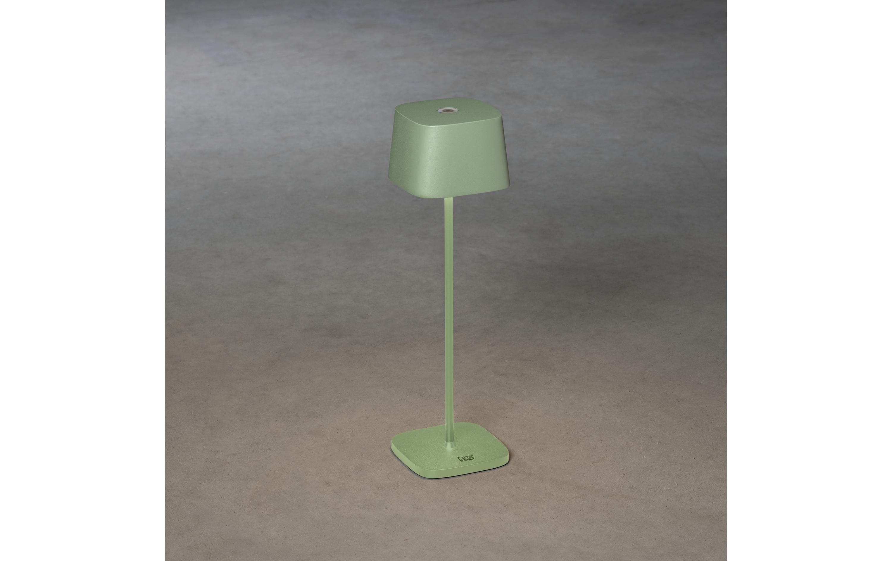 Akku-Tischleuchte USB Capri, 2700-3000 K, 2.2 W, MintgrünAussenleuchte