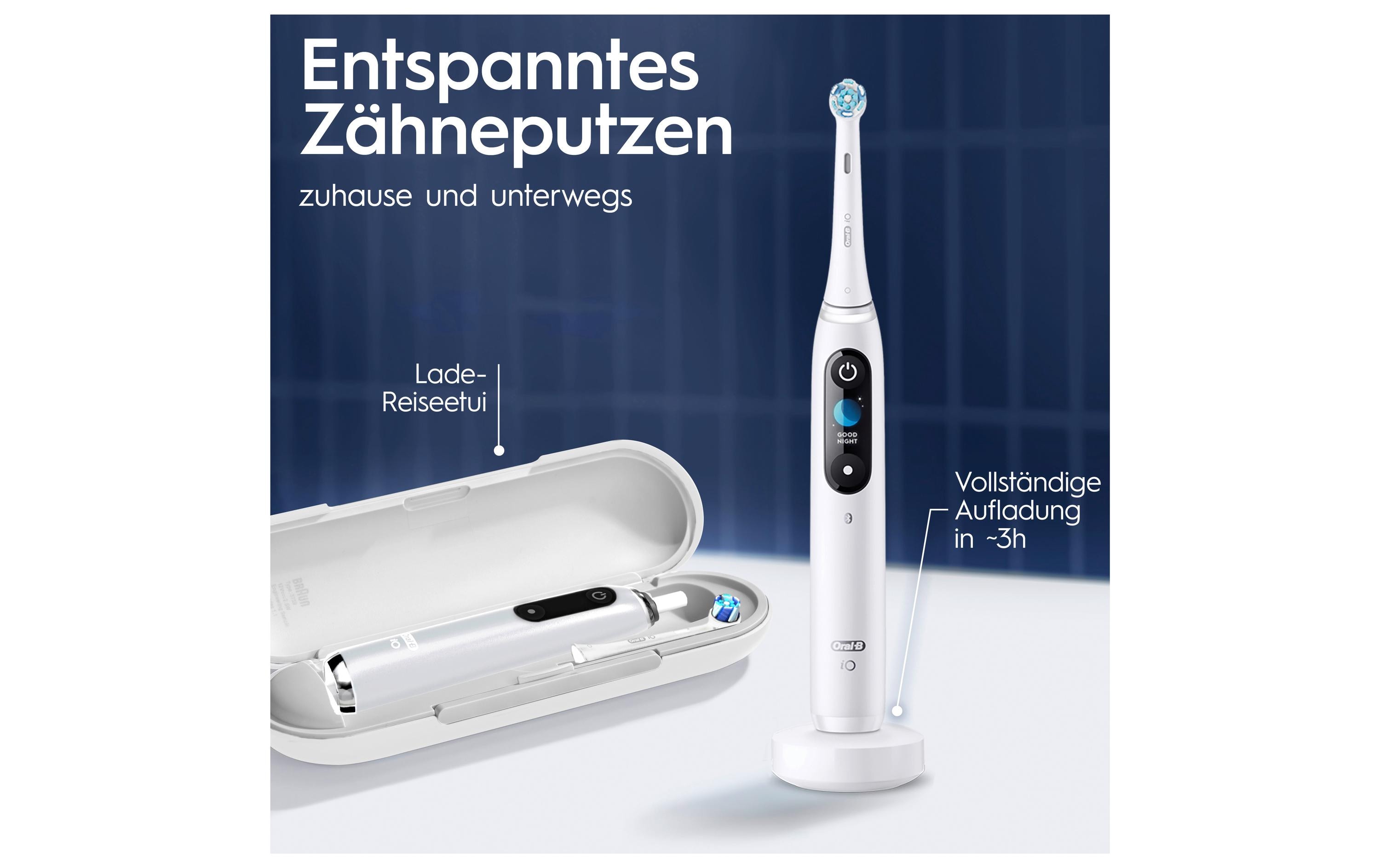 Mikrovibrationszahnbürste iO Series 9N White Alabaster<br>Elektrische Zahnbürste