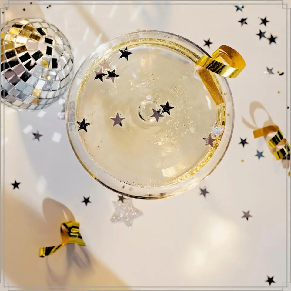 OTIX Champagnecoupe Glazen 6 Stuks Reliëf Ribbel Smoke Glas Grijs