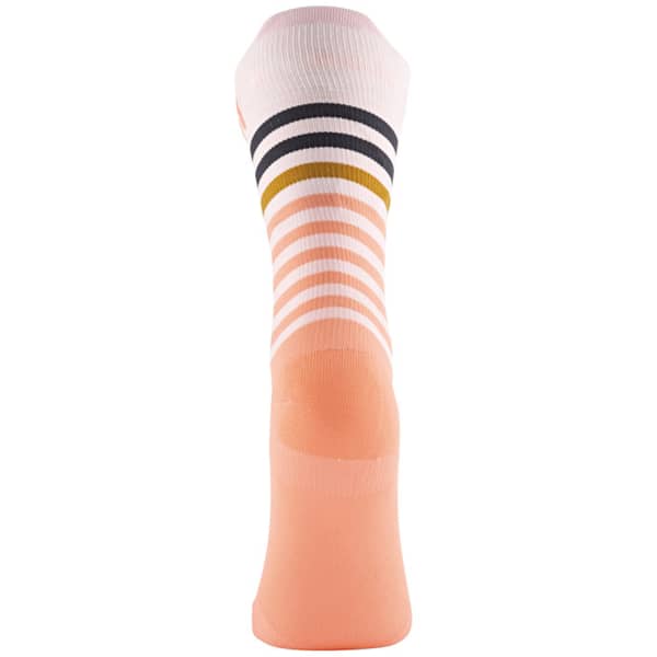 Chaussette running SIDAS RUN ANATOMIC LIGHT CREW W ROSE/BLANC
