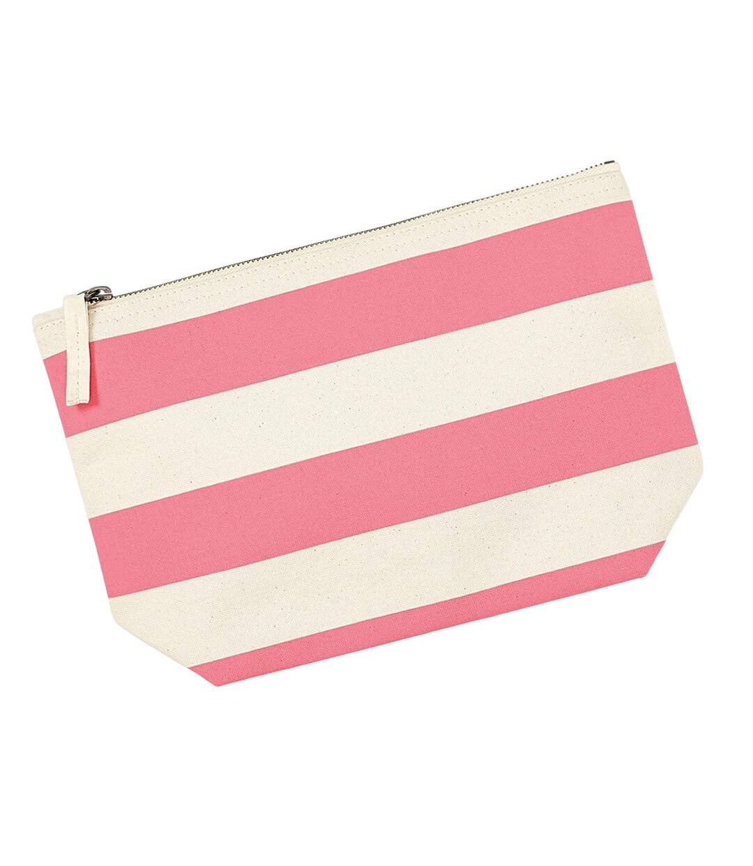 Westford Mill - Sac à accessoires NAUTICAL (Beige pâle / Rose) (Taille unique) - UTBC5448