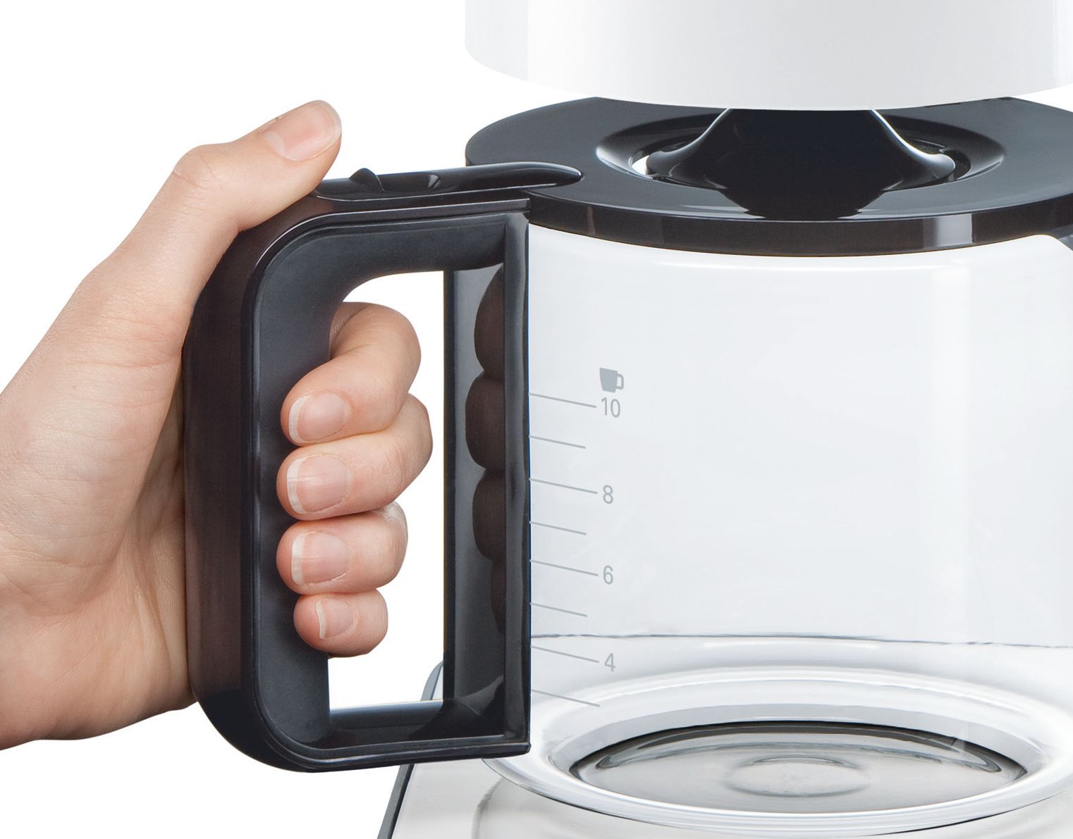 Cafeteira Styline Branca TKA8011